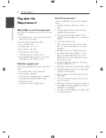 Preview for 8 page of LG FB166 Owner'S Manual