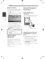 Preview for 16 page of LG FB166 Owner'S Manual