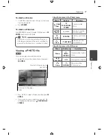 Preview for 27 page of LG FB166 Owner'S Manual