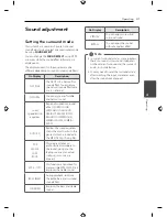 Preview for 31 page of LG FB166 Owner'S Manual