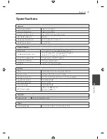 Preview for 37 page of LG FB166 Owner'S Manual