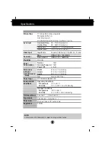 Preview for 15 page of LG FB770H User Manual