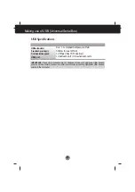 Предварительный просмотр 19 страницы LG FB790GD User Manual