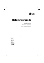 Предварительный просмотр 20 страницы LG FB790GD User Manual