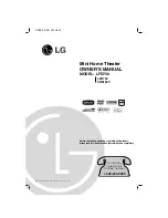 Предварительный просмотр 1 страницы LG FBS162V Owner'S Manual