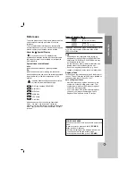 Предварительный просмотр 5 страницы LG FBS162V Owner'S Manual