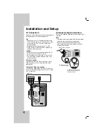 Предварительный просмотр 8 страницы LG FBS162V Owner'S Manual