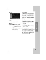 Предварительный просмотр 13 страницы LG FBS162V Owner'S Manual