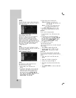 Предварительный просмотр 14 страницы LG FBS162V Owner'S Manual