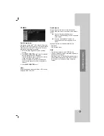 Предварительный просмотр 15 страницы LG FBS162V Owner'S Manual