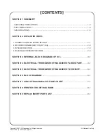 Preview for 2 page of LG FBS162V Service Manual