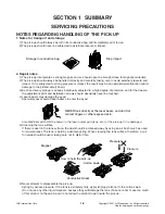 Preview for 3 page of LG FBS162V Service Manual