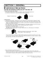 Предварительный просмотр 3 страницы LG FBS203V Service Manual