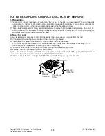 Предварительный просмотр 4 страницы LG FBS203V Service Manual