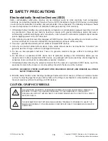 Предварительный просмотр 5 страницы LG FBS203V Service Manual