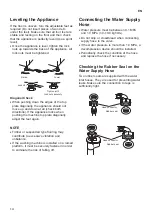 Предварительный просмотр 14 страницы LG FC1207S3W Owner'S Manual