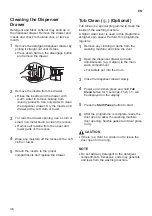 Предварительный просмотр 36 страницы LG FC1207S3W Owner'S Manual