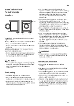 Preview for 11 page of LG FC1207S5W Owner'S Manual