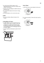 Preview for 21 page of LG FC1207S5W Owner'S Manual