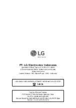 Preview for 48 page of LG FC1207S5W Owner'S Manual