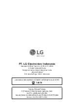 Предварительный просмотр 48 страницы LG FC1285S5V Owner'S Manual