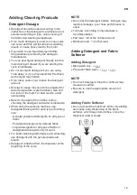 Preview for 20 page of LG FC1407S4W Owner'S Manual