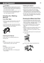 Preview for 32 page of LG FC1407S4W Owner'S Manual