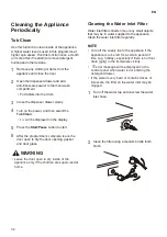 Предварительный просмотр 34 страницы LG FC1408D4W Owner'S Manual