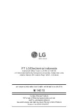 Preview for 52 page of LG FC1409H3E Owner'S Manual