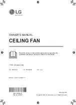 LG FC48G Series Owner'S Manual preview