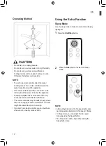 Preview for 12 page of LG FC48G Series Owner'S Manual