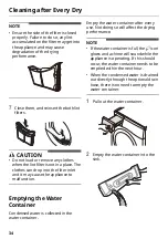 Preview for 34 page of LG FD 309 Series Owner'S Manual