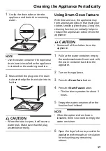 Preview for 37 page of LG FD 309 Series Owner'S Manual