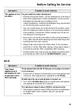 Preview for 45 page of LG FD 309 Series Owner'S Manual