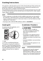 Preview for 52 page of LG FD 309 Series Owner'S Manual