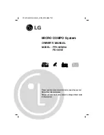 LG FE-185VE Owner'S Manual preview