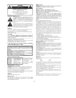 Предварительный просмотр 2 страницы LG FE-2005VE Owner'S Manual