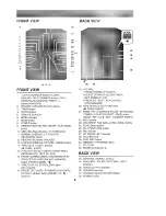 Предварительный просмотр 5 страницы LG FE-2005VE Owner'S Manual