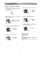 Предварительный просмотр 10 страницы LG FE-2005VE Owner'S Manual