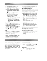 Preview for 30 page of LG FE-2005VE Owner'S Manual