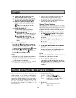 Preview for 17 page of LG FE-515E Owner'S Manual