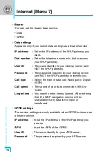 Preview for 78 page of LG FG105 User Manual