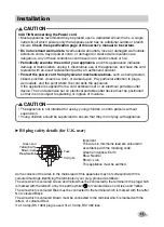 Предварительный просмотр 12 страницы LG FH2A8TDN Series Owner'S Manual