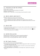 Preview for 6 page of LG FH2D7RD Series Service Manual