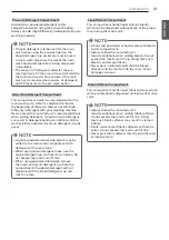 Preview for 22 page of LG FH387CDYK7 Owner'S Manual