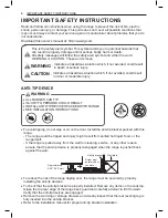 Preview for 5 page of LG FH4767US Owner'S Manual