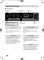 Предварительный просмотр 22 страницы LG FH4U1JBSK1 Owner'S Manual