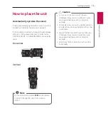 Предварительный просмотр 15 страницы LG FH6 Owner'S Manual