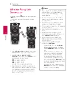 Предварительный просмотр 38 страницы LG FH6 Owner'S Manual