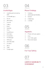 Preview for 5 page of LG FIESTA 2 LTE User Manual